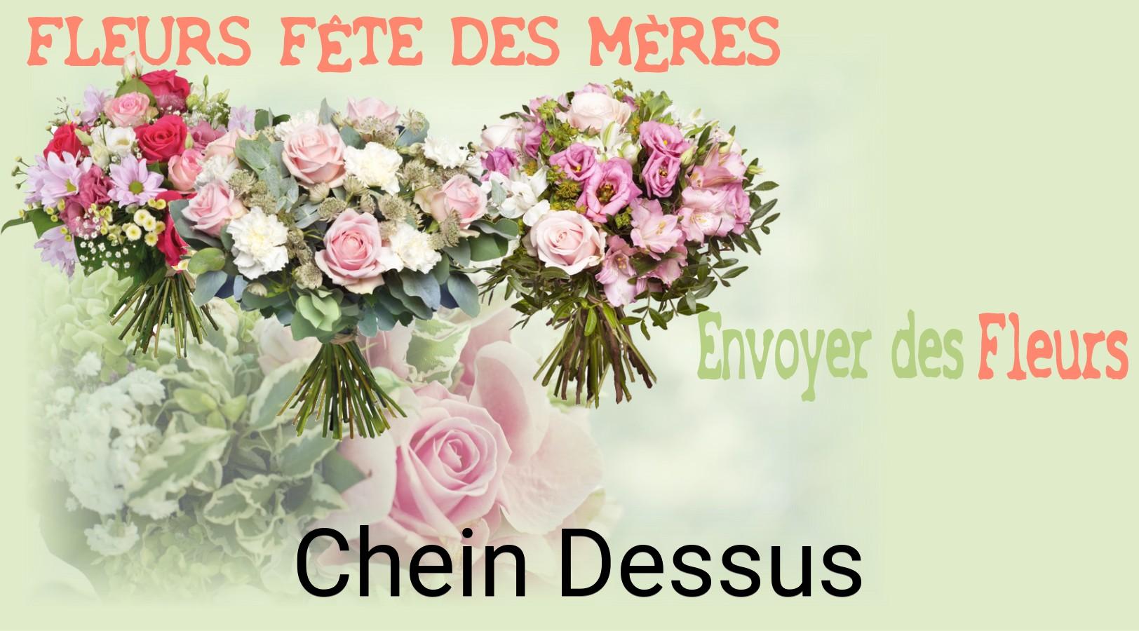 Bouquet de Fête des Mères livré à Chein-Dessus