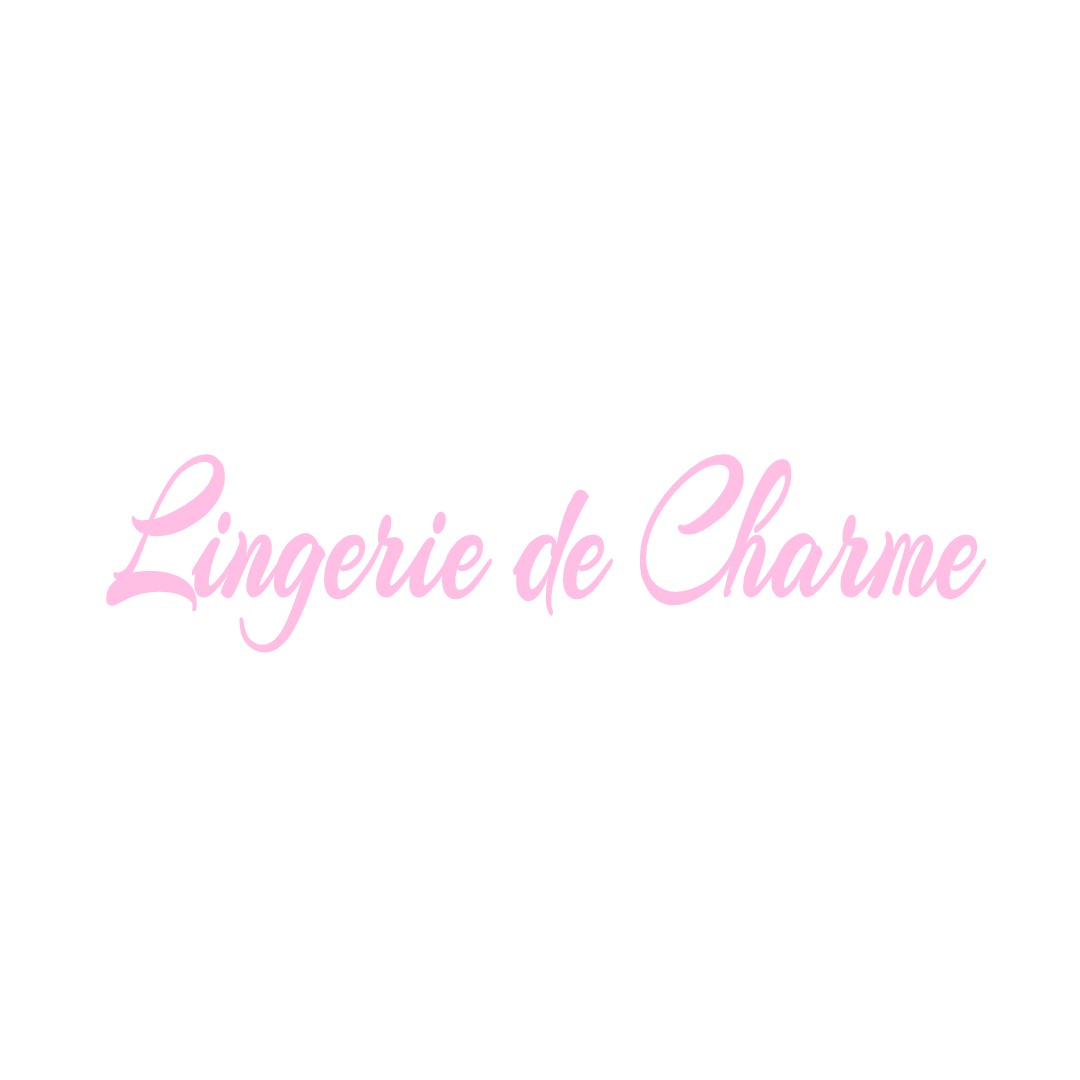 LINGERIE DE CHARME CHEIN-DESSUS